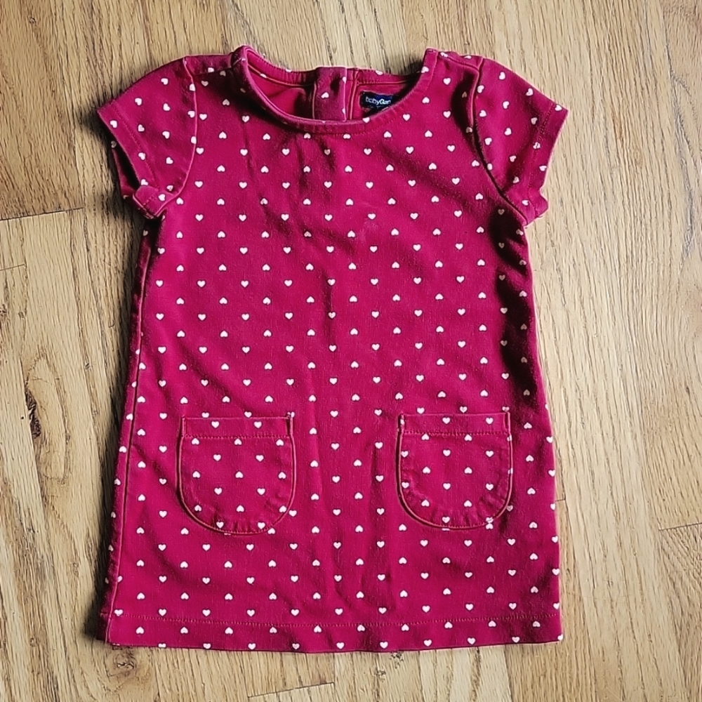Baby Gap Heart Dress